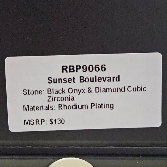 Bomb Party RBP9066 "Sunset Boulevard" Simply Studs 3-Pair Earrings - Picture 3 of 4